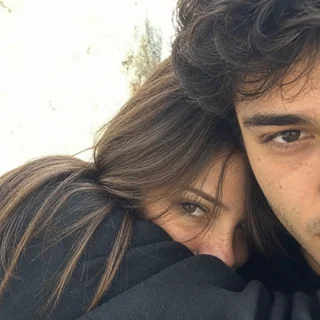 Foto do casal João e Mari
